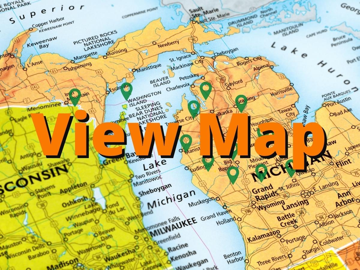 Michigan Green Zoned Data Municipalities, Licensees